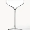 Clearance Stölzle Lausitz Coupes à champagne en cristal Swing, 6 pièces