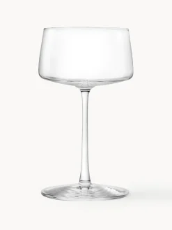 Fashion Stölzle Lausitz Coupes à champagne en cristal Power, 6 pièces