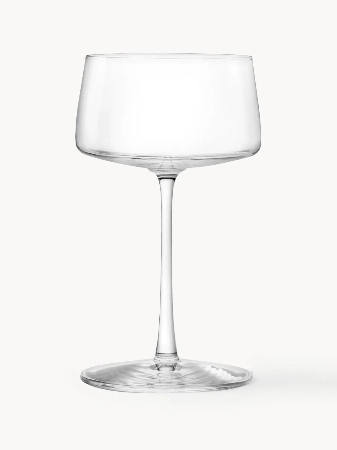 Fashion Stölzle Lausitz Coupes à champagne en cristal Power, 6 pièces