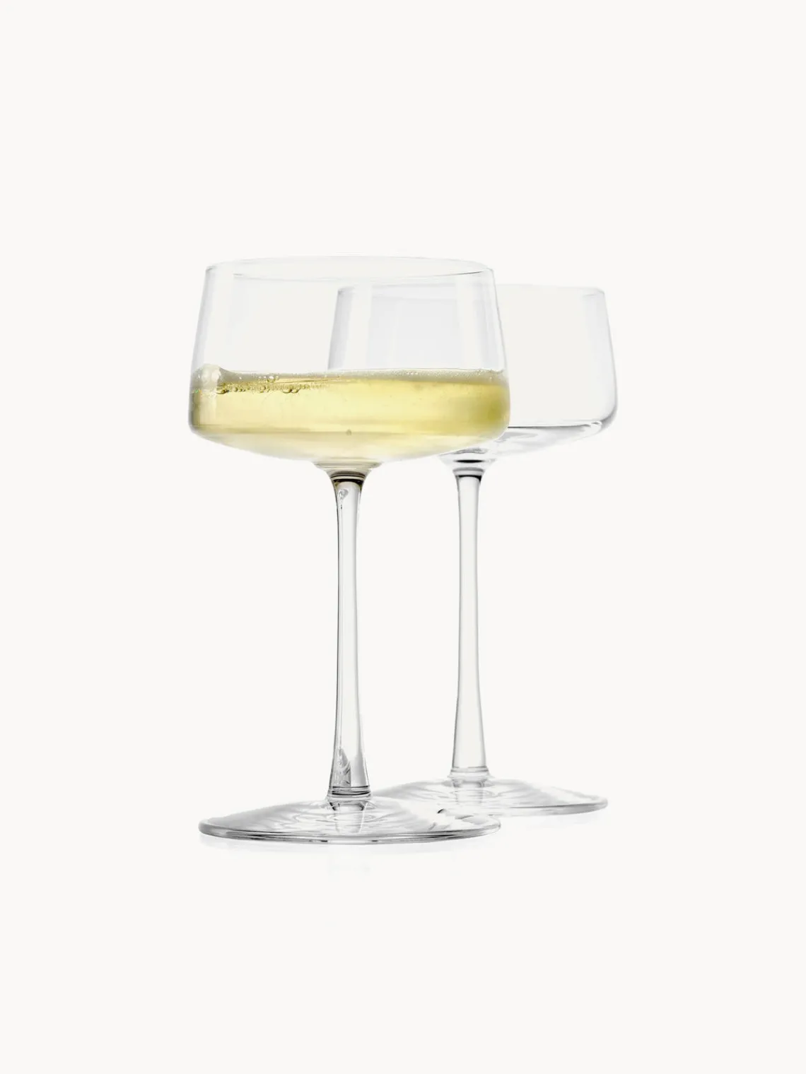 Fashion Stölzle Lausitz Coupes à champagne en cristal Power, 6 pièces