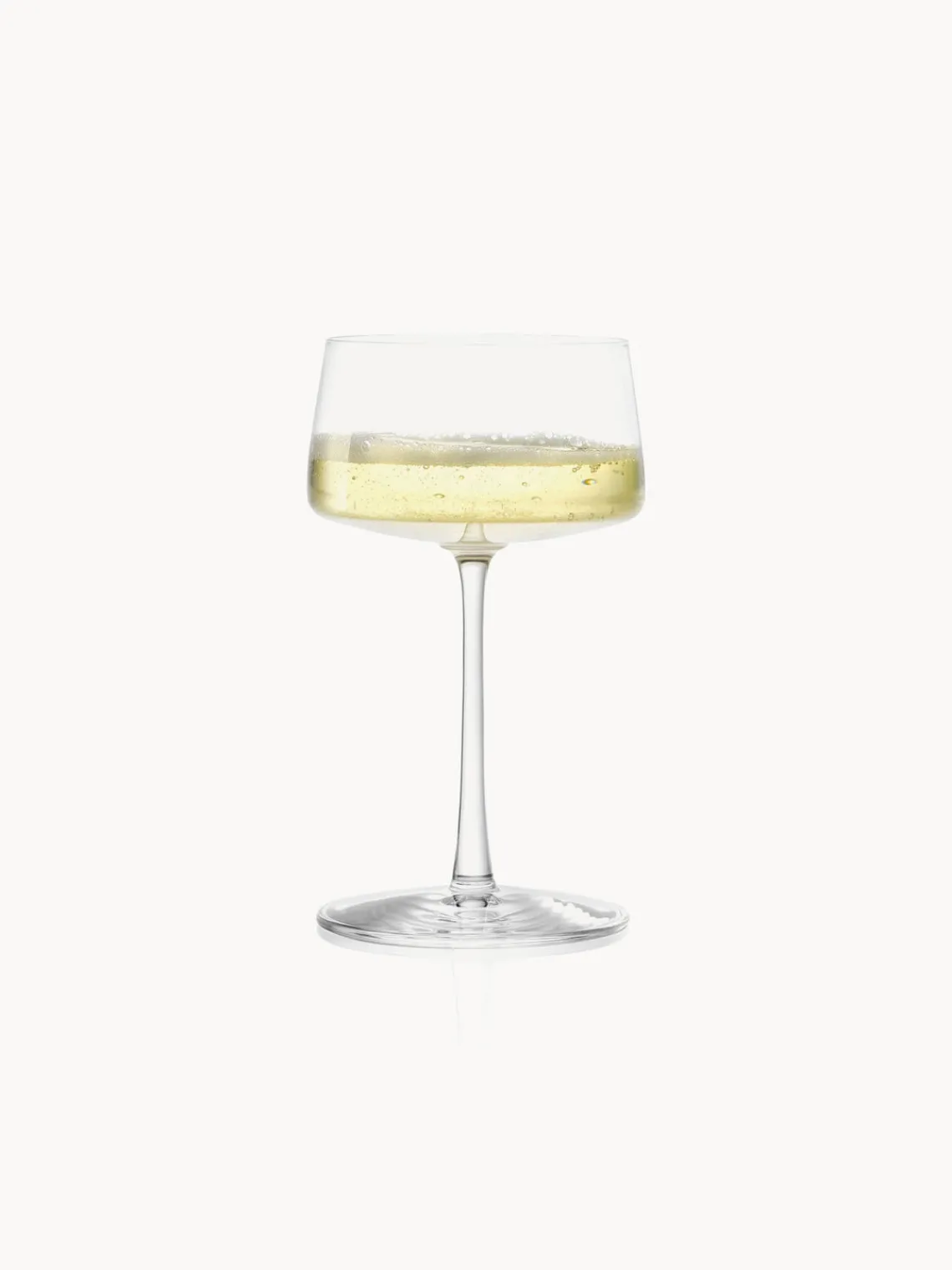 Fashion Stölzle Lausitz Coupes à champagne en cristal Power, 6 pièces