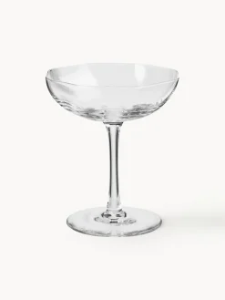 Online Broste Copenhagen Coupes à champagne soufflées bouche Limfjord, 4 pièces