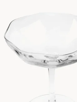 Online Broste Copenhagen Coupes à champagne soufflées bouche Limfjord, 4 pièces