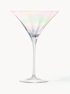 Online Lsa International Coupes à martini soufflées bouche Perle, 2 pièces