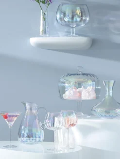 Online Lsa International Coupes à martini soufflées bouche Perle, 2 pièces