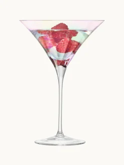 Online Lsa International Coupes à martini soufflées bouche Perle, 2 pièces