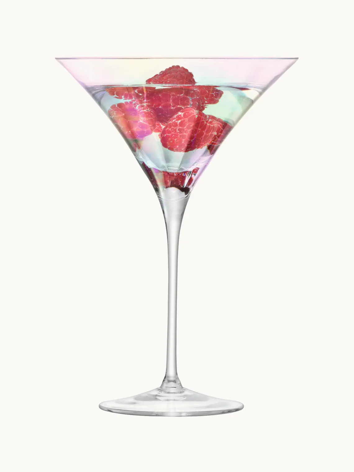 Online Lsa International Coupes à martini soufflées bouche Perle, 2 pièces