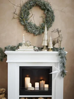 Sale Lene Bjerre Couronne de Noël Vintia, Ø 65 cm