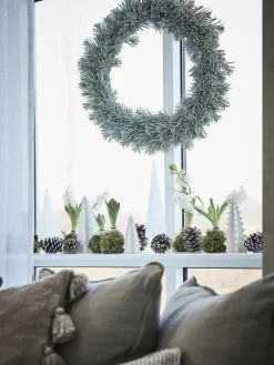 Sale Lene Bjerre Couronne de Noël Vintia, Ø 65 cm