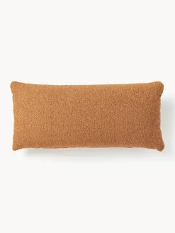 Best Westwing Collection Coussin canapé en bouclette Sofia Bouclette brun clair