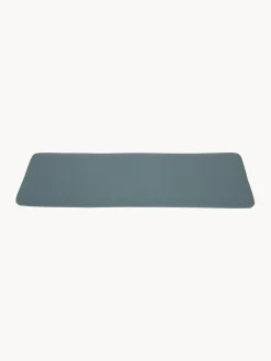 Hot AYTM Coussin d'assise pour banc en bouclette Curva Gris-bleu