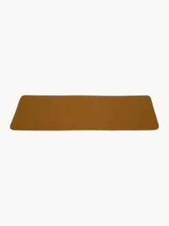 Best AYTM Coussin d'assise pour banc en bouclette Curva Brun clair