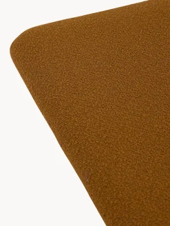 Best AYTM Coussin d'assise pour banc en bouclette Curva Brun clair