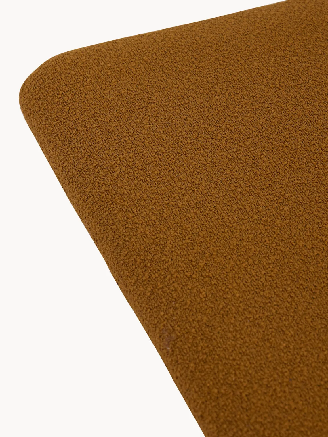Best AYTM Coussin d'assise pour banc en bouclette Curva Brun clair