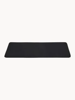 Fashion AYTM Coussin d'assise pour banc en bouclette Curva Noir