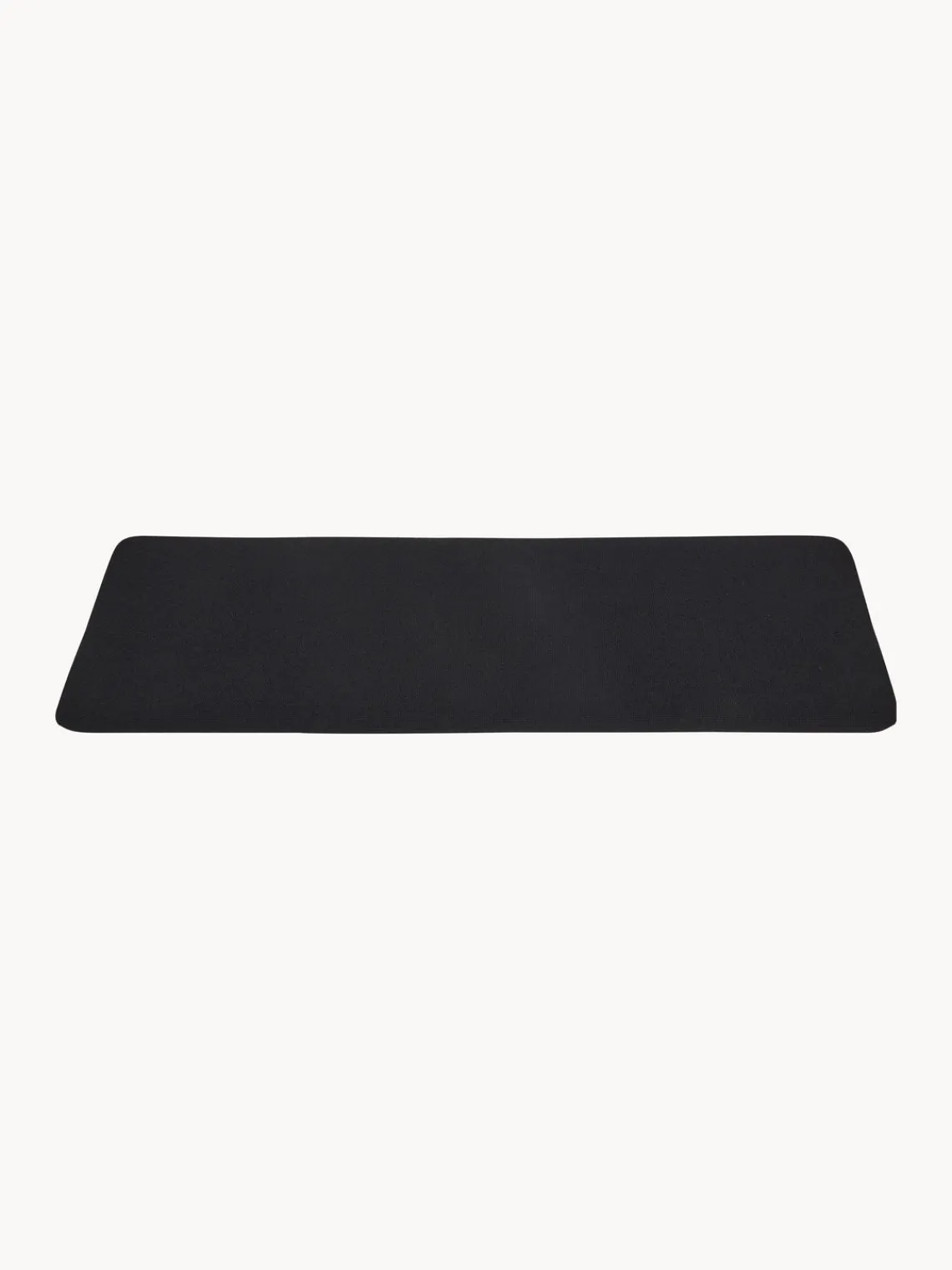 Fashion AYTM Coussin d'assise pour banc en bouclette Curva Noir