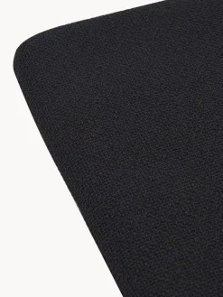 Fashion AYTM Coussin d'assise pour banc en bouclette Curva Noir