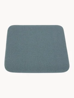 Outlet AYTM Coussin d'assise pour tabouret en bouclette Curva Gris-bleu