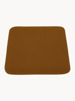 Clearance AYTM Coussin d'assise pour tabouret en bouclette Curva Brun clair