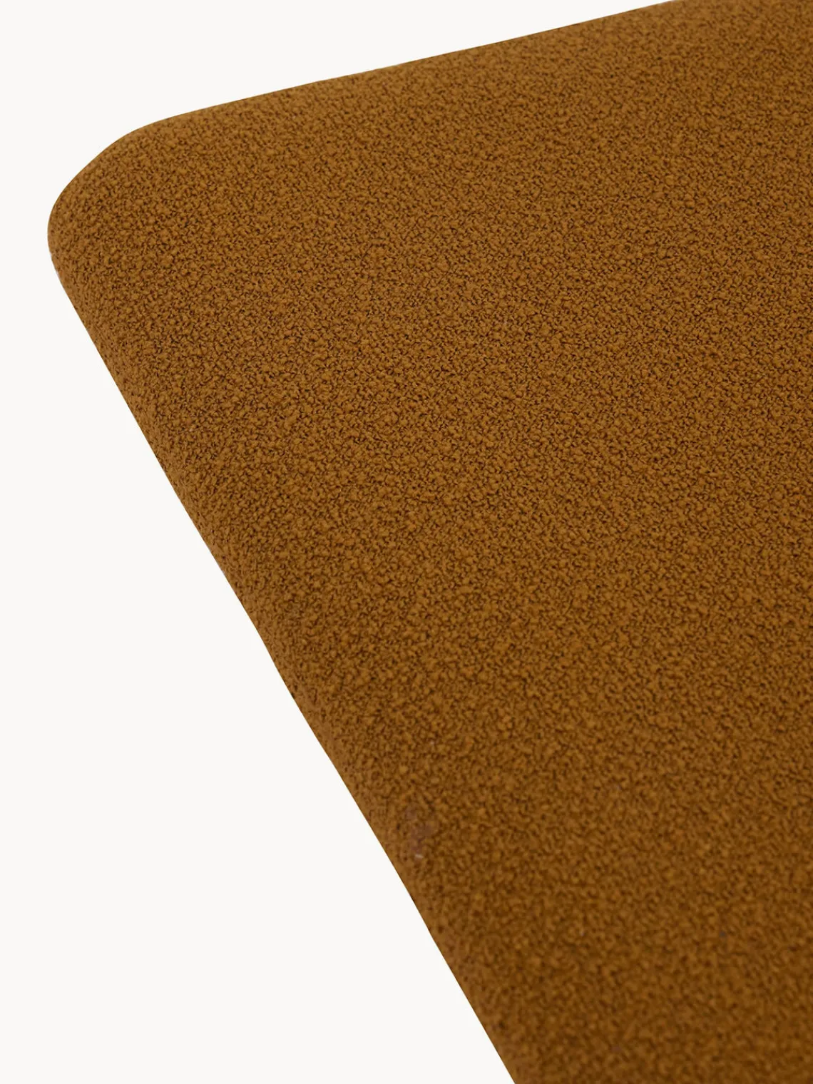 Clearance AYTM Coussin d'assise pour tabouret en bouclette Curva Brun clair