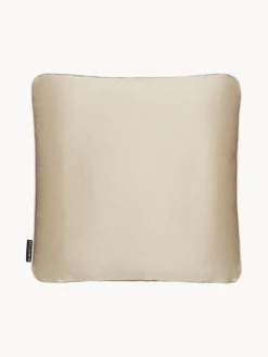 Clearance Armani Casa Coussin décoratif avec logo Giorgio Armani Japan Tons beiges