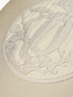 Clearance Armani Casa Coussin décoratif avec logo Giorgio Armani Japan Tons beiges