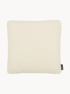 Discount Armani Casa Coussin décoratif avec logo Giorgio Armani Janette Tons beiges