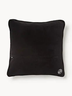 Online Jonathan Adler Coussin décoratif en laine Lips Smolder