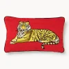 New Jonathan Adler Coussin décoratif en laine Safari