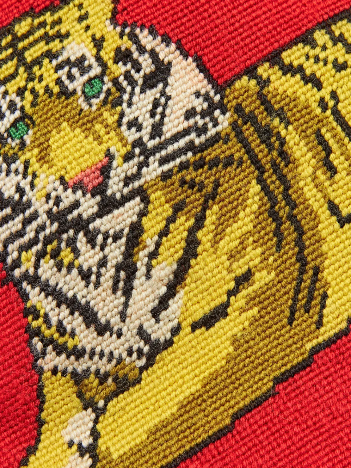 New Jonathan Adler Coussin décoratif en laine Safari