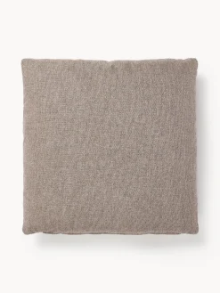 Best Westwing Collection Coussin de canapé Melva Tissu taupe