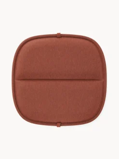 Hot Kartell Coussin de chaise d'extérieur Hiray Rouge rouille