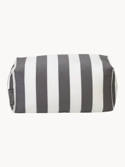 Online Magma Coussin de sol d'extérieur Korfu Anthracite, blanc