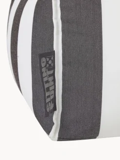 Online Magma Coussin de sol d'extérieur Korfu Anthracite, blanc