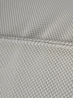 Outlet Magma Coussin de sol d'extérieur Korfu Gris clair