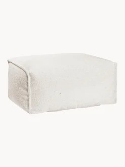 Fashion Magma Coussin de sol en bouclette Woolly