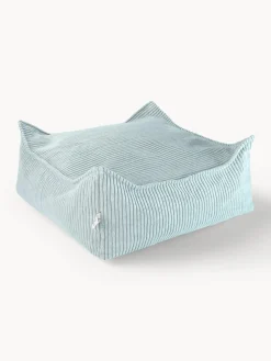 Online Wigiwama Coussin de sol en velours côtelé pour enfant Sugar Velours côtelé bleu ciel