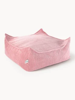 Sale Wigiwama Coussin de sol en velours côtelé pour enfant Sugar Velours côtelé vieux rose