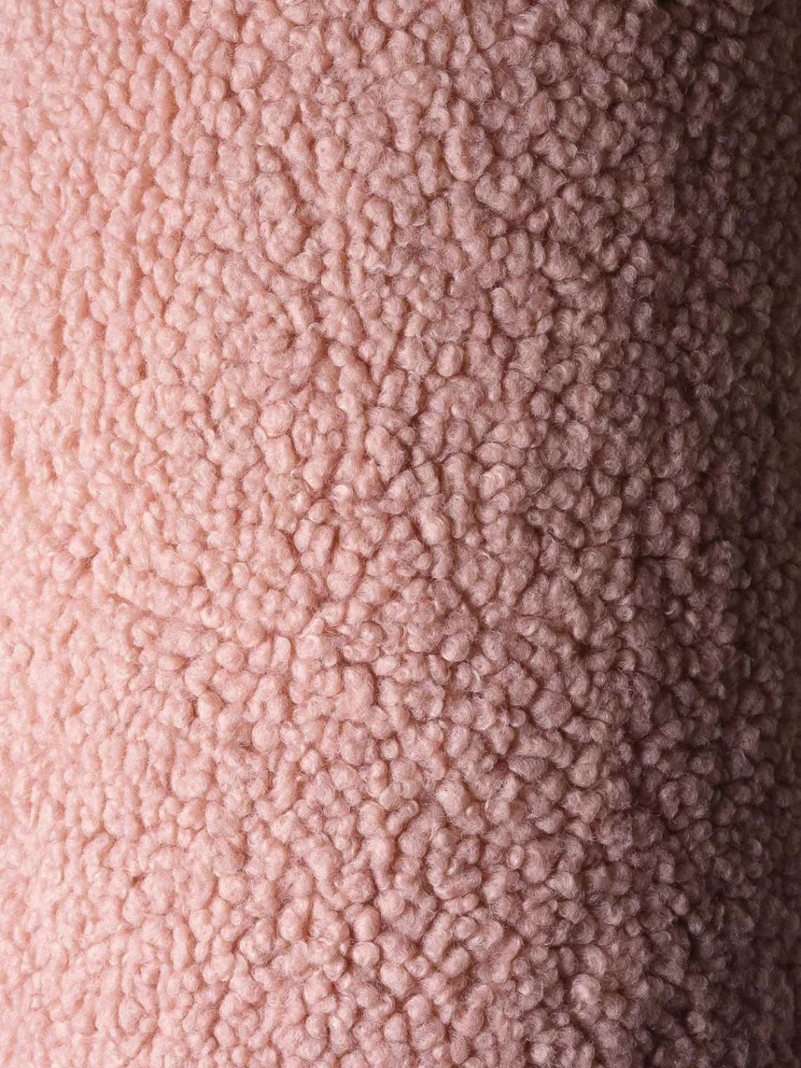 Outlet Wigiwama Coussin de sol pour enfants en peluche Sugar Peluche rose pâle