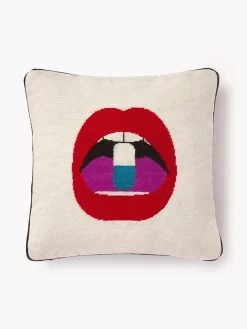 Clearance Jonathan Adler Coussin design brodé main Full Dose