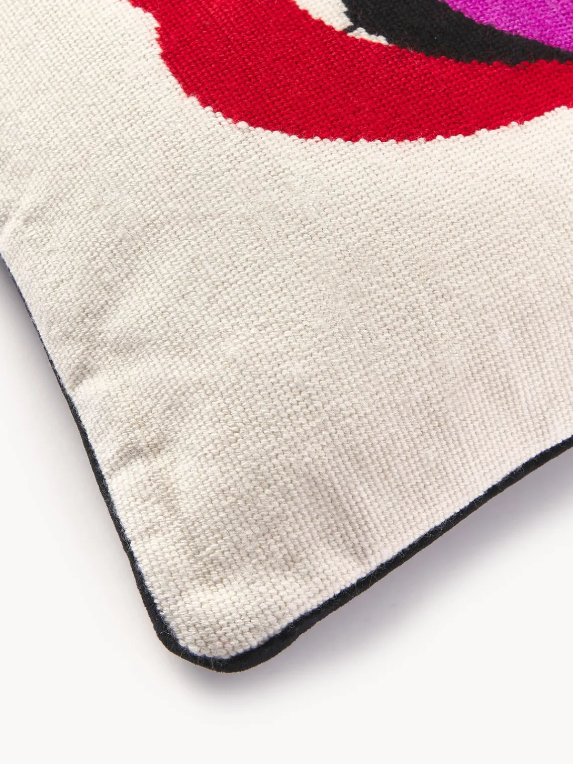 Clearance Jonathan Adler Coussin design brodé main Full Dose