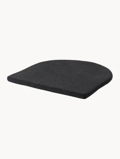 Sale Kristina Dam Coussin d'extérieur pour chaise avec accoudoirs Bauhaus Noir