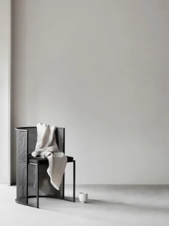 Sale Kristina Dam Coussin d'extérieur pour chaise avec accoudoirs Bauhaus Noir