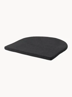 Hot Kristina Dam Coussin d'extérieur pour fauteuil lounge Bauhaus Noir