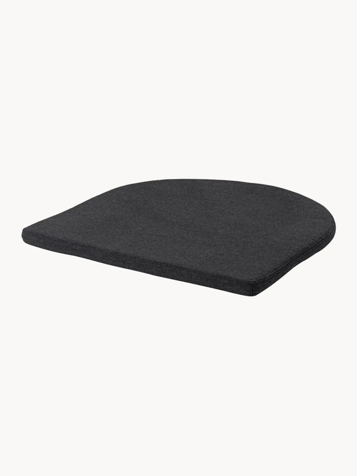 Hot Kristina Dam Coussin d'extérieur pour fauteuil lounge Bauhaus Noir