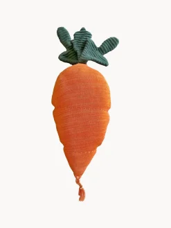 Fashion Lorena Canals Coussin doudou en coton fait main Cathy the Carrot