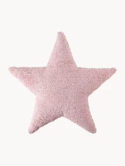 Outlet Lorena Canals Coussin douillet en coton fait à la main Star Rose pâle