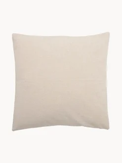 Clearance Bloomingville Coussin en coton avec motif floral Bea