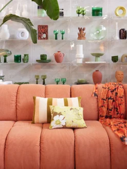New HKLIVING Coussin en coton fait main Fields