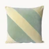 Best HKLIVING Coussin en coton fait main Striped